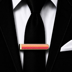 Rosegold Afterglow Gold Finish Tie Bar