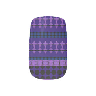 Roseheads Clovers Minx Nail Art