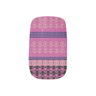 Roseheads Cupflowers Minx Nail Art