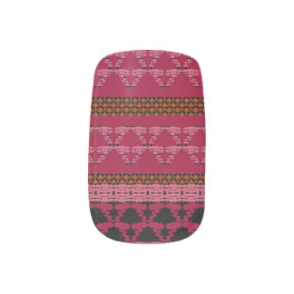 Roseheads Roses Minx Nail Art