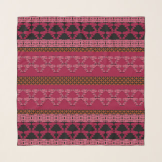 Roseheads Roses Scarf
