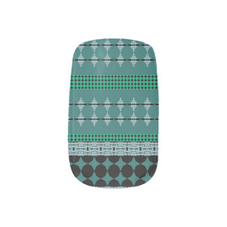 Roseheads Sparks Minx Nail Art