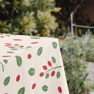Rosehip Tablecloth