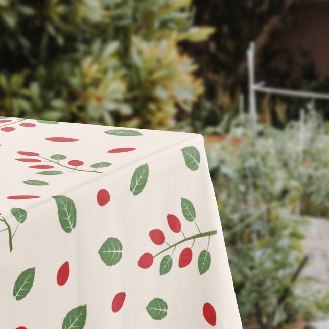 Rosehip Tablecloth (Rosehip Tablecloth)