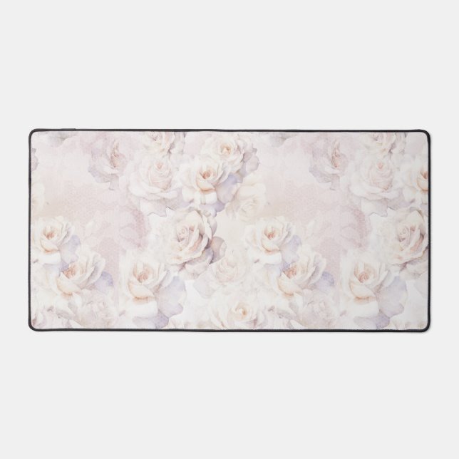 Roselace Desk Mat (Front)