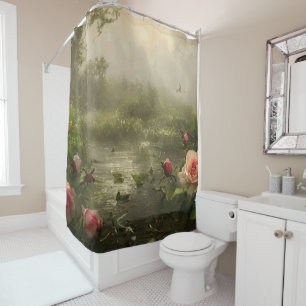 RoseLake - Shower Curtain