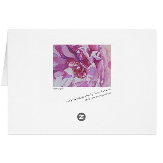 'RoseLight' (Back Horizontal)