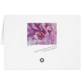 'RoseLight' Cards (Back Horizontal)