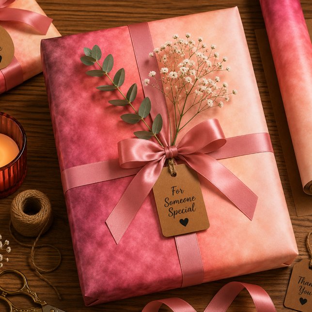 Roselight Embers Wrapping Paper Sheets (Creator Uploaded)