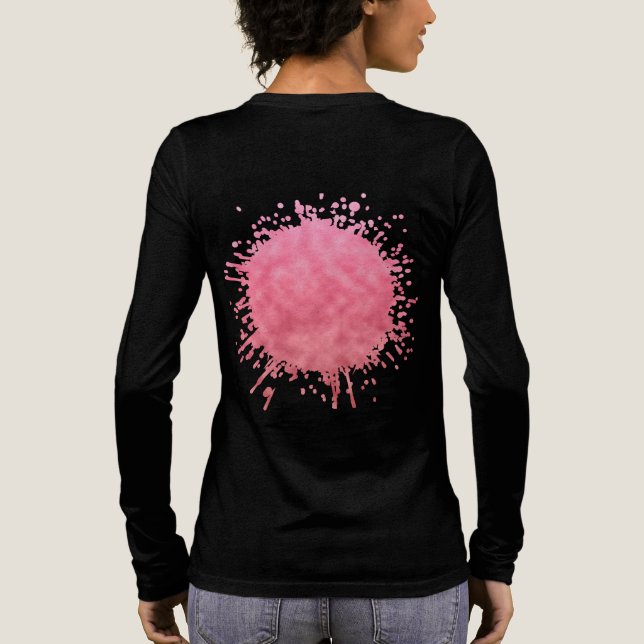 Roselight Still Tri-Blend Shirt (Back)