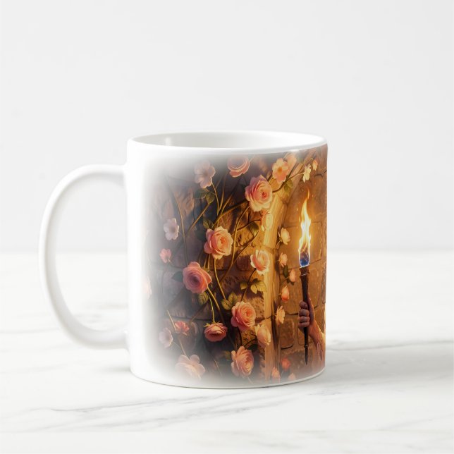 Roselit Castle Passage of Quiet Wonder Mug (Left)