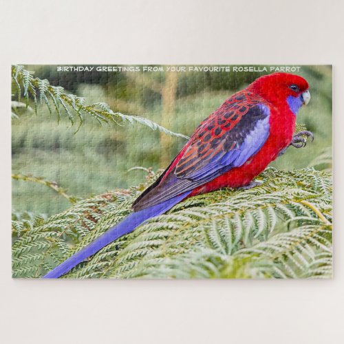 Rosella Parrots Australia Jigsaw Puzzle