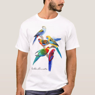 Rosella Parrots T-Shirt