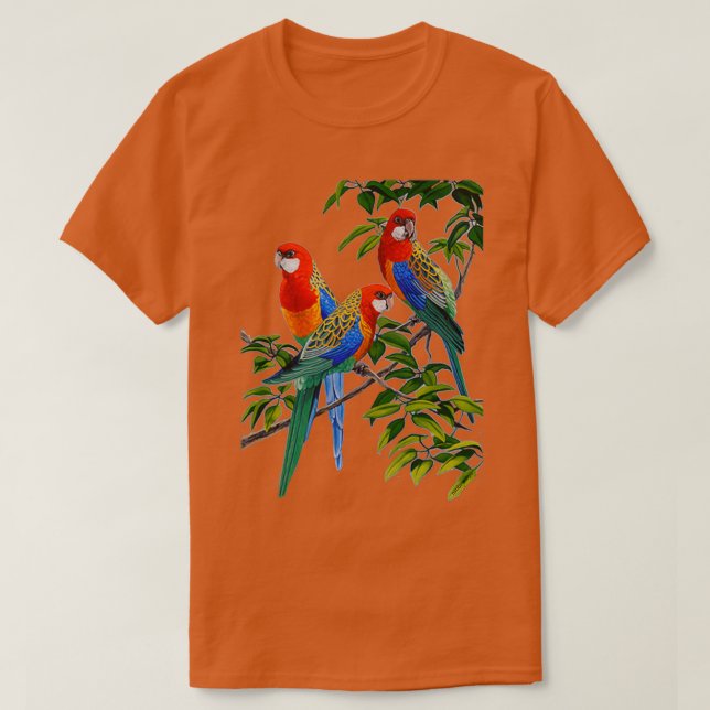 rosella T-Shirt (Design Front)