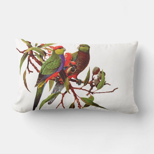 ROSELLAS ON WHITE Double Sided Pillow Cushion (Front)