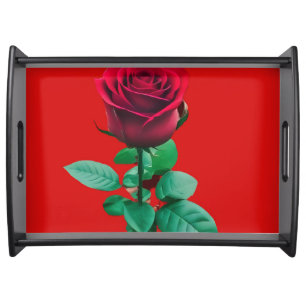 RoseLove Serving Tray