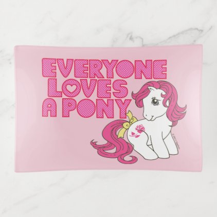 Roseluck | Everyone Loves A Pony Trinket Trays