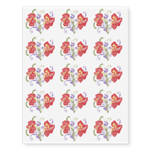 Rosemal tattoos