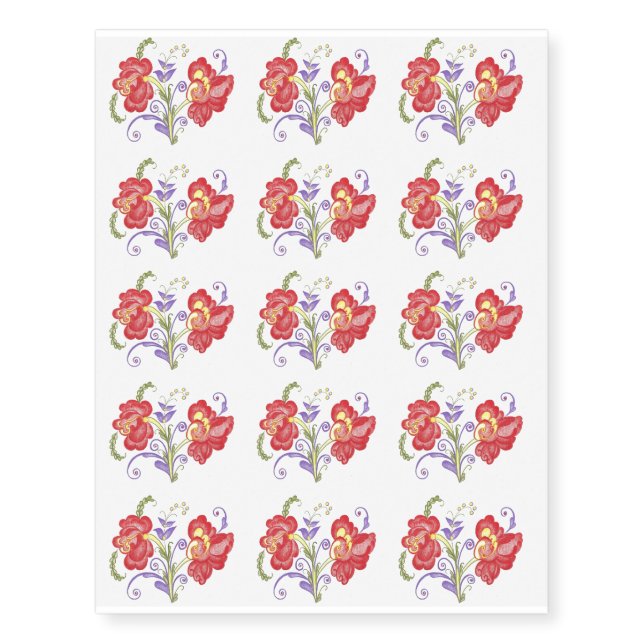 Rosemal tattoos (Front)