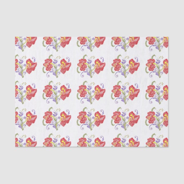 Rosemal Tissue Paper (Front)