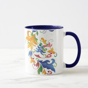 Rosemaling Mug