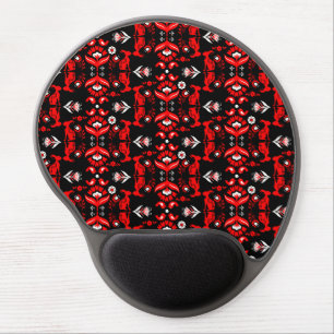 Rosemaling Norwegian Folk Art Gel Mouse Pad