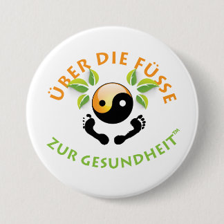Rosemarie's Wohlfühl Oase Stiftknopf 7.2cm rund1 Button
