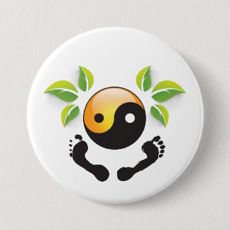 Rosemarie's Wohlfühl Oase Stiftknopf 7.2cm rund2 Button