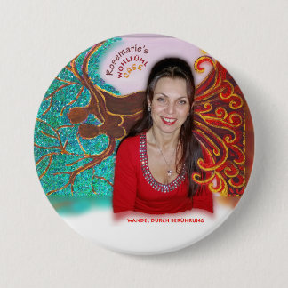 Rosemarie's Wohlfühl Oase Stiftknopf 7.2cm rund3 Button