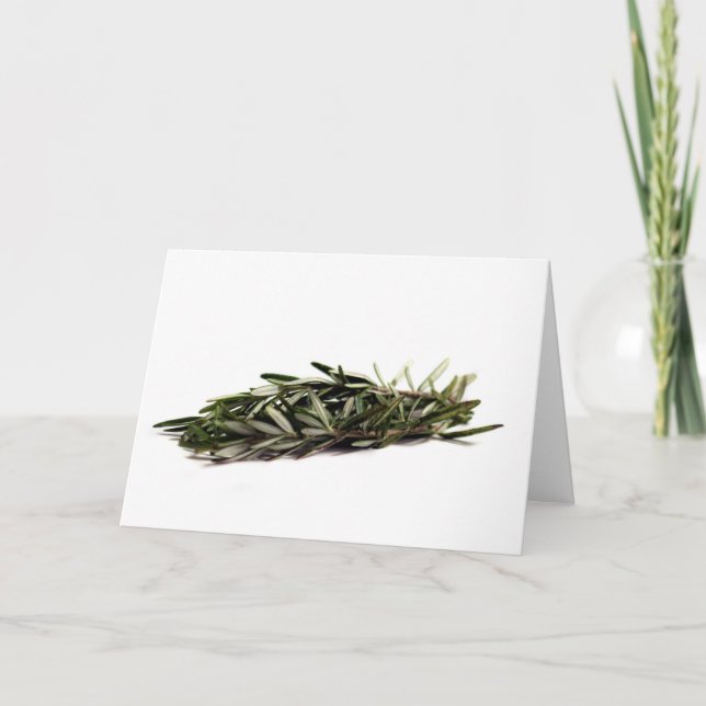Rosemary (9692) card (Front)