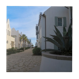 Rosemary beach ceramic tile