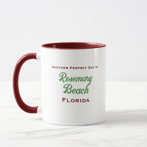 Rosemary Beach Florida Coffee Mug