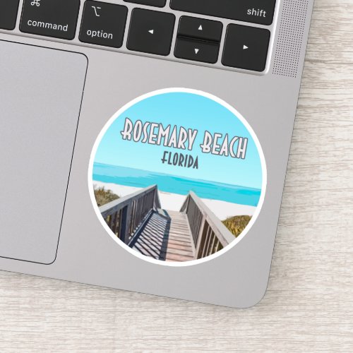 Rosemary Beach Florida Gulf Coast Vintage Sticker