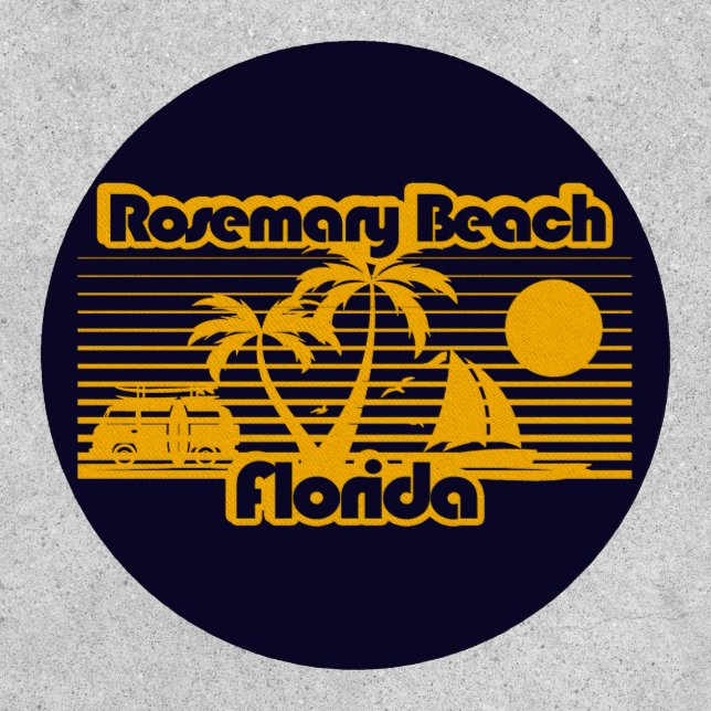 Rosemary Beach Florida Patch (Front)