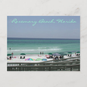 Rosemary Beach Florida Postcard