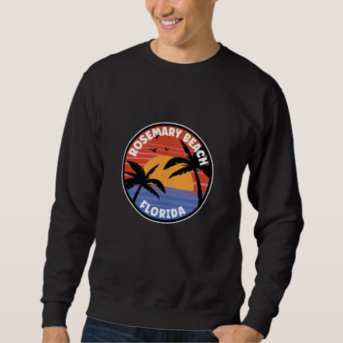 Rosemary Beach Florida Sunset Paradise Sweatshirt