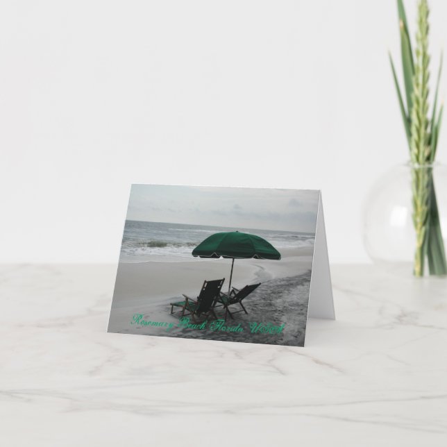 Rosemary Beach for 2 Card (Front)
