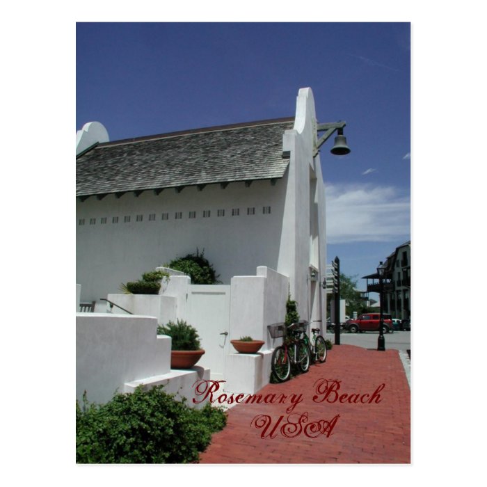 Rosemary Beach Post Office Postcards