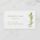 Rosemary Business Card at Zazzle