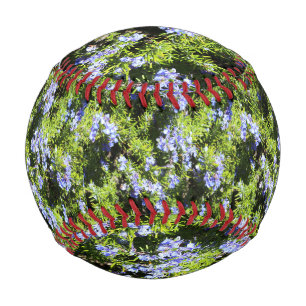 rosemary flowers green baseball