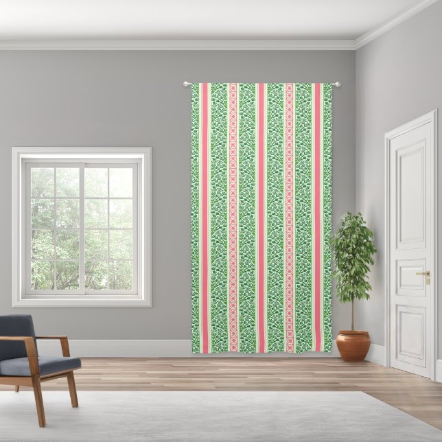 Rosemary Garden Blackout Curtains (Wide)