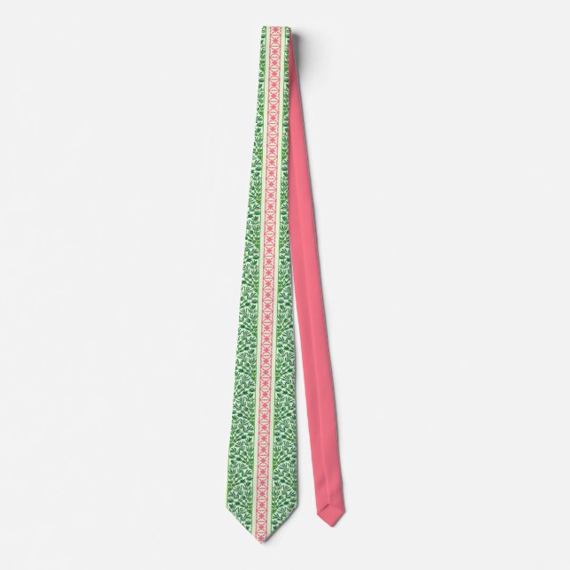 Rosemary Garden Neck Tie (Front)