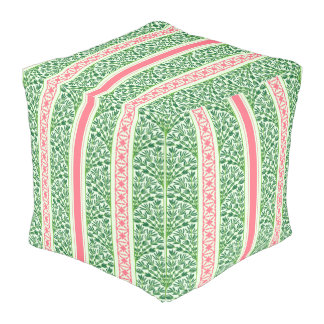 Rosemary Garden Pouf