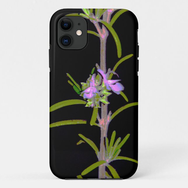 Rosemary in Bloom Case-Mate iPhone Case (Back)