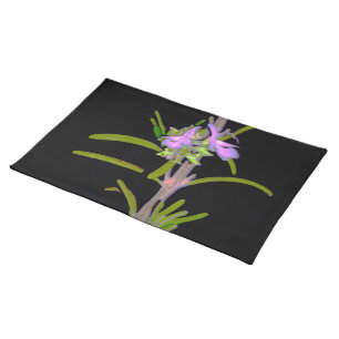 Rosemary in Bloom Cloth Placemat
