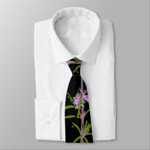 Rosemary in Bloom Neck Tie
