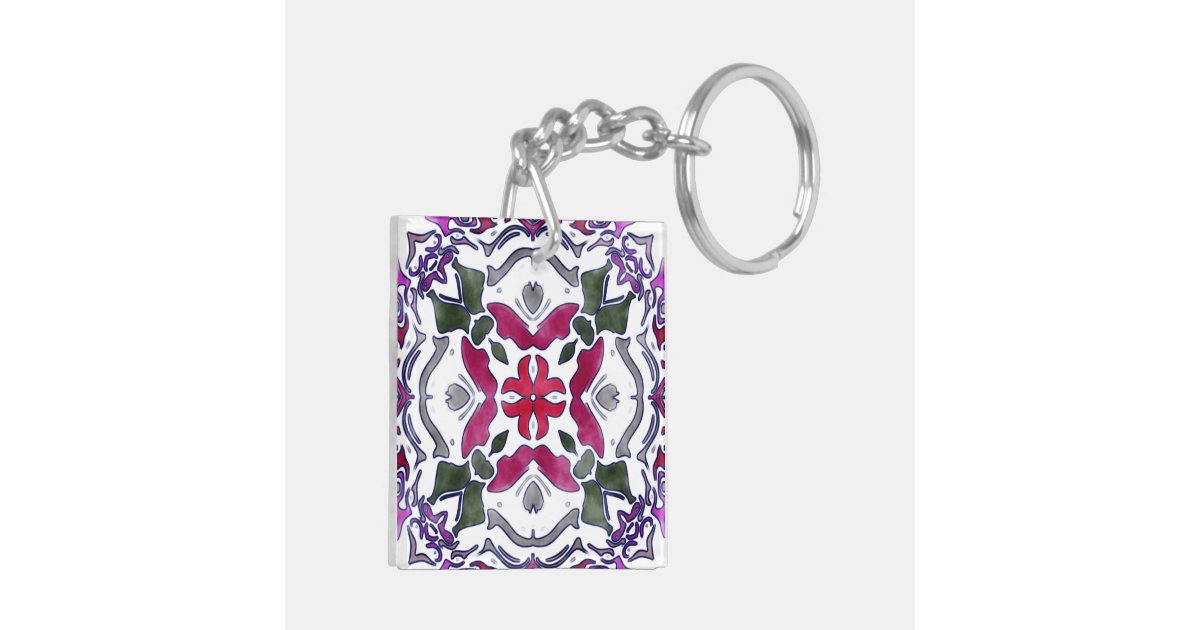 Rosemary Keychain Zazzle