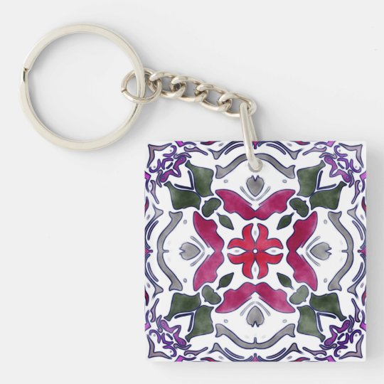 Rosemary Keychain Zazzle