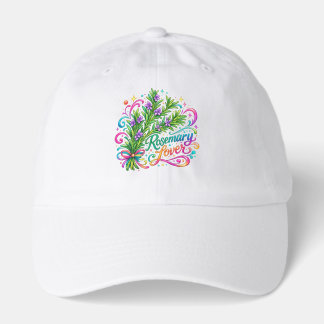 Rosemary Lover Botanical Garden Cap