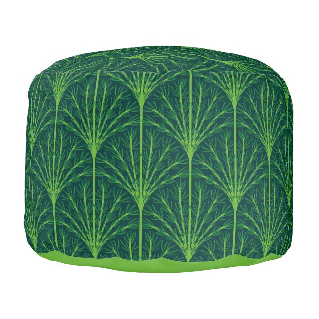 Rosemary Pouf (Left)